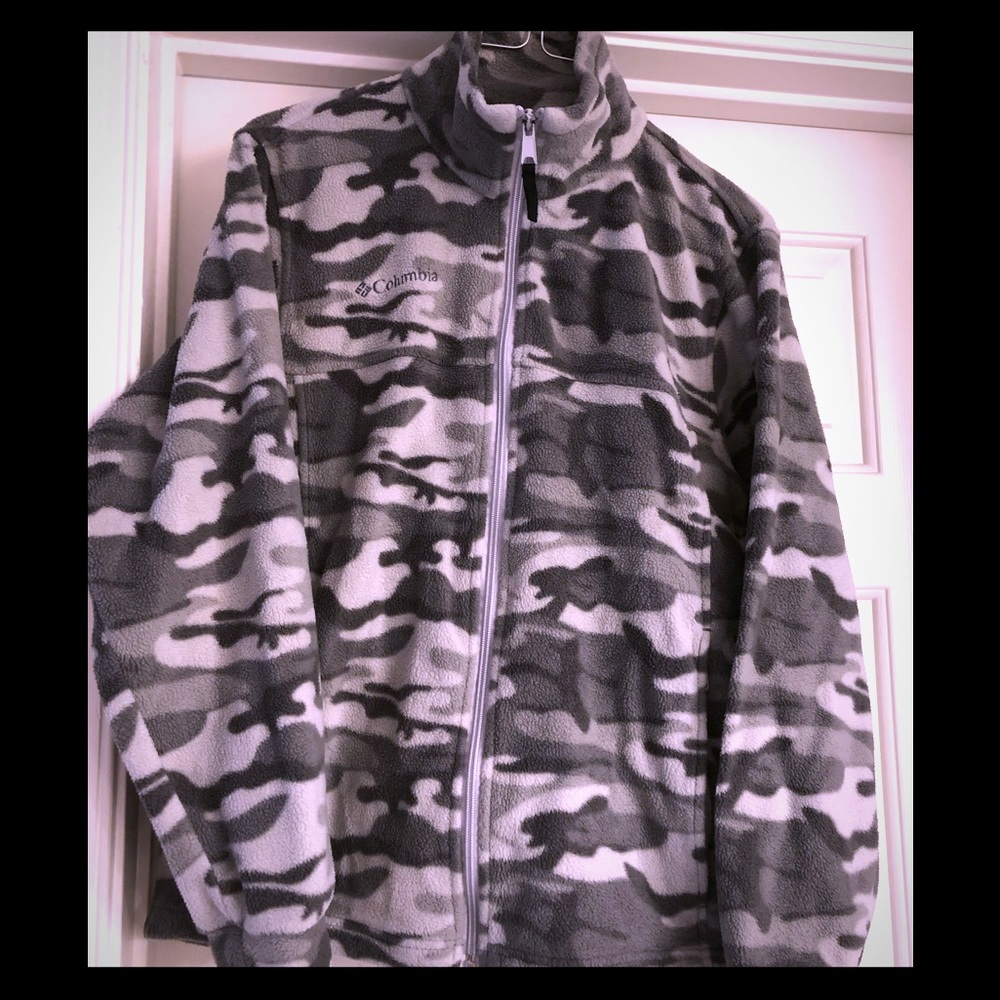 Columbia youth fleece
